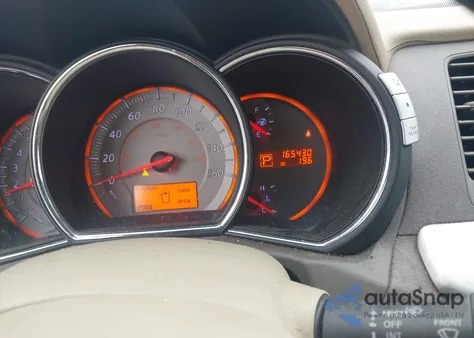 2009 Nissan Murano Sl from USA, damaged, VIN JN8AZ18U29W026573